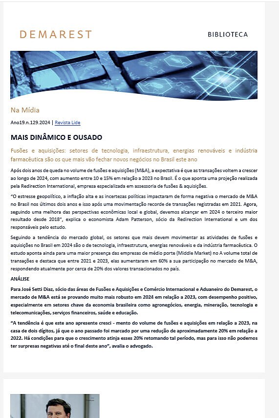 MAIS DIN�MICO E OUSADO